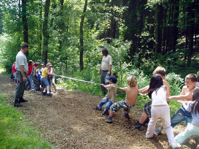 2008 – Lesní pedagogika – Dětský den 30.května