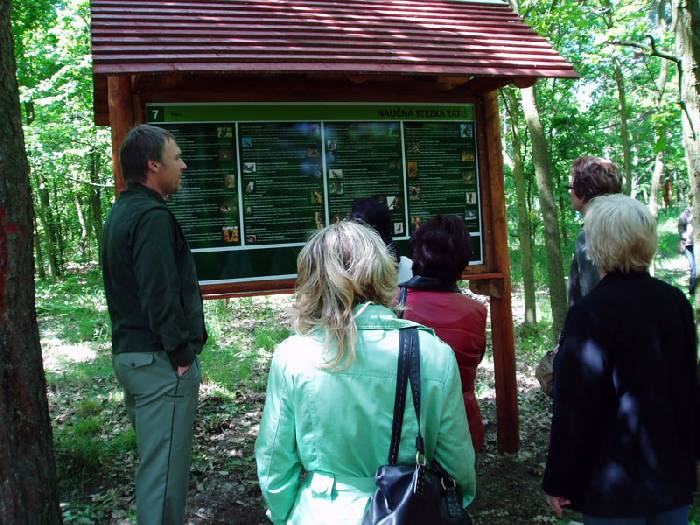 2010 – Lesní pedagogika – otevření naučné stezky Zátiší